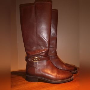 Coach Riding Boots